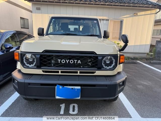 toyota land-cruiser-wagon 2024 -TOYOTA--Land Cruiser Wagon 3DA-GDJ76W--GDJ76-1003213---TOYOTA--Land Cruiser Wagon 3DA-GDJ76W--GDJ76-1003213- image 2