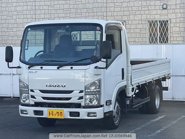 isuzu elf-truck 2018 -ISUZU--Elf TPG-NMS85AR--NMS85-7003730---ISUZU--Elf TPG-NMS85AR--NMS85-7003730- image 1