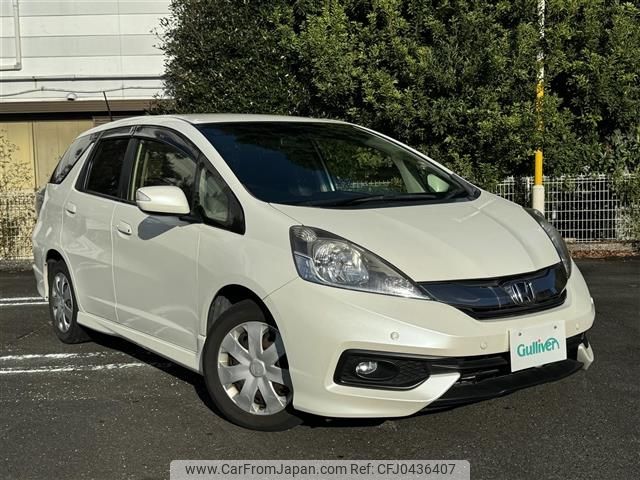 honda fit-shuttle 2014 -HONDA--Fit Shuttle DBA-GG7--GG7-3202448---HONDA--Fit Shuttle DBA-GG7--GG7-3202448- image 1