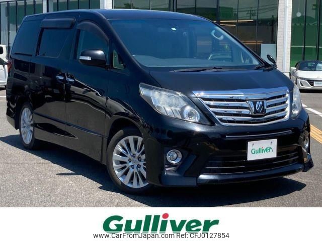 toyota alphard 2012 -TOYOTA--Alphard DBA-ANH20W--ANH20-8225047---TOYOTA--Alphard DBA-ANH20W--ANH20-8225047- image 1