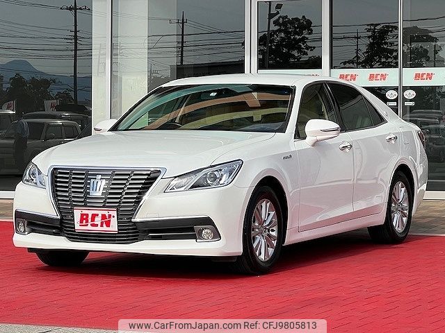 toyota crown 2015 -TOYOTA--Crown DAA-AWS210--AWS210-6088416---TOYOTA--Crown DAA-AWS210--AWS210-6088416- image 1