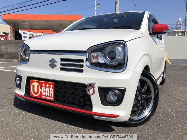 suzuki alto-turbo-rs 2018 quick_quick_DBA-HA36S_HA36S-898264 image 1