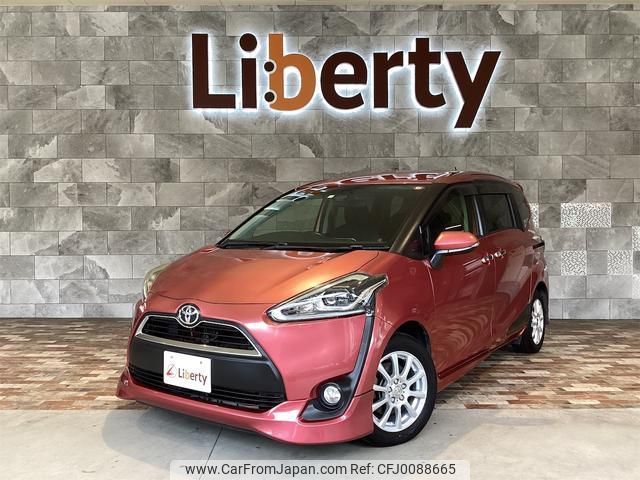 toyota sienta 2015 quick_quick_NSP170G_NSP170-7014942 image 1