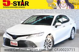 toyota camry 2018 -TOYOTA--Camry DAA-AXVH70--AXVH70-1030650---TOYOTA--Camry DAA-AXVH70--AXVH70-1030650-