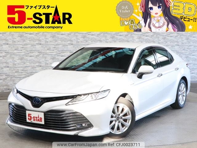 toyota camry 2018 -TOYOTA--Camry DAA-AXVH70--AXVH70-1030650---TOYOTA--Camry DAA-AXVH70--AXVH70-1030650- image 1