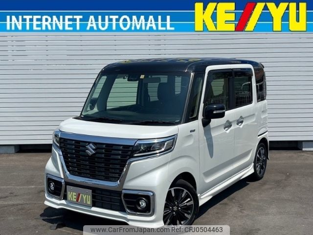 suzuki spacia 2019 -SUZUKI--Spacia DAA-MK53S--MK53S-886526---SUZUKI--Spacia DAA-MK53S--MK53S-886526- image 1