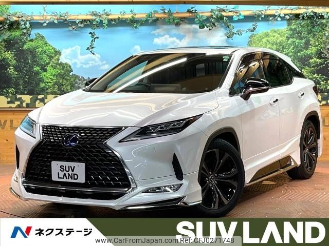 lexus rx 2020 -LEXUS--Lexus RX DAA-GYL25W--GYL25-0020726---LEXUS--Lexus RX DAA-GYL25W--GYL25-0020726- image 1