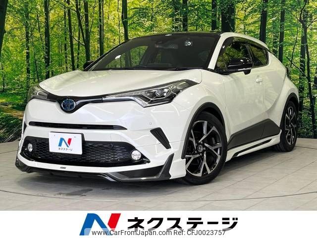 toyota c-hr 2017 -TOYOTA--C-HR DAA-ZYX10--ZYX10-2074671---TOYOTA--C-HR DAA-ZYX10--ZYX10-2074671- image 1