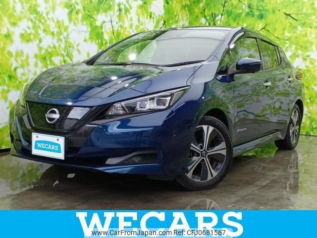 nissan leaf 2021 quick_quick_ZAA-ZE1_ZE1-127979 image 1