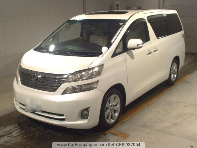 toyota vellfire 2008 -TOYOTA 【宮崎 349む3588】--Vellfire GGH20W-8000271---TOYOTA 【宮崎 349む3588】--Vellfire GGH20W-8000271- image 1