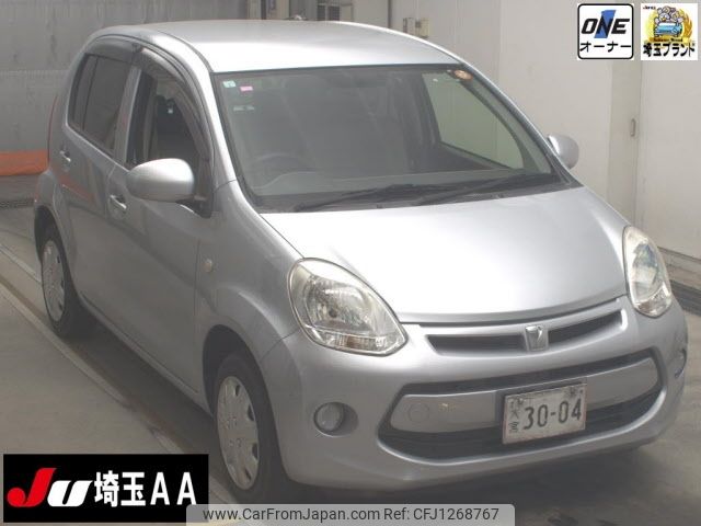 toyota passo 2015 -TOYOTA--Passo KGC30-0213587---TOYOTA--Passo KGC30-0213587- image 1