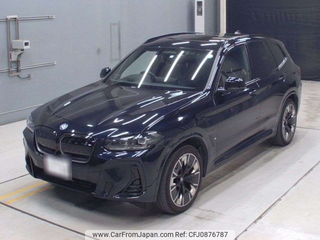 bmw ix3 2022 -BMW 【沼津 337ふ15】--BMW iX3 42DU44-WBY42DU050S504253---BMW 【沼津 337ふ15】--BMW iX3 42DU44-WBY42DU050S504253- image 1