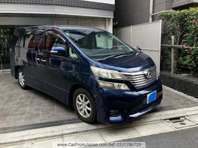 toyota vellfire 2009 CFJ1786729 image 2