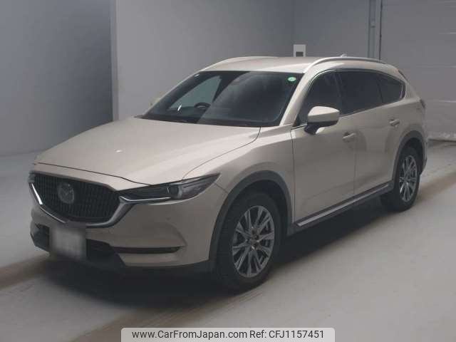 mazda cx-8 2021 -MAZDA 【世田谷 310ﾁ6125】--CX-8 6BA-KG5P--KG5P-253943---MAZDA 【世田谷 310ﾁ6125】--CX-8 6BA-KG5P--KG5P-253943- image 1