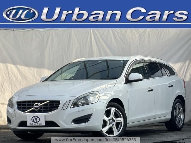 volvo v60 2011 quick_quick_DBA-FB4164T_YV1FW485BC1055106 image 1