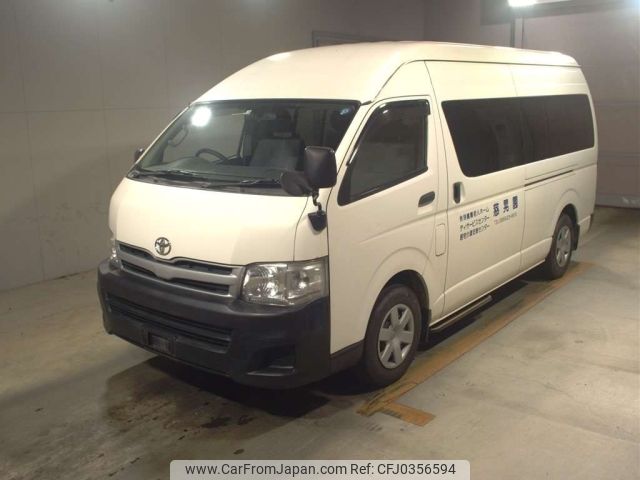 toyota hiace-commuter 2013 -TOYOTA--Hiace Commuter TRH223B-6137830---TOYOTA--Hiace Commuter TRH223B-6137830- image 1