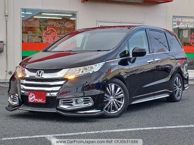 honda odyssey 2017 -HONDA--Odyssey DAA-RC4--RC4-1001308---HONDA--Odyssey DAA-RC4--RC4-1001308- image 1