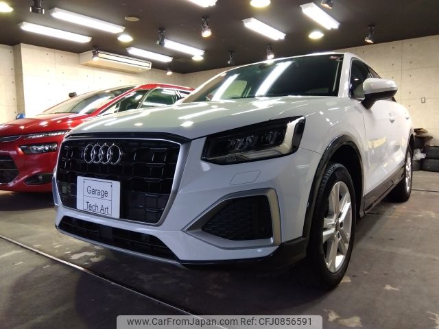 audi q2 2021 -AUDI--Audi Q2 ABA-GACHZ--WAUZZZGA3NA006390---AUDI--Audi Q2 ABA-GACHZ--WAUZZZGA3NA006390- image 1