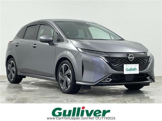 nissan aura 2023 -NISSAN--AURA 6AA-FE13--FE13-295387---NISSAN--AURA 6AA-FE13--FE13-295387- image 1