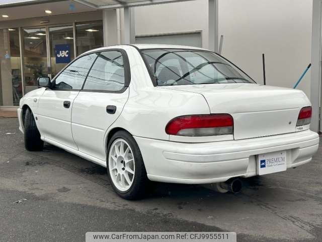 subaru impreza 1993 -SUBARU 【神戸 504ﾑ6766】--Impreza E-GC8--GC8-011171---SUBARU 【神戸 504ﾑ6766】--Impreza E-GC8--GC8-011171- image 2