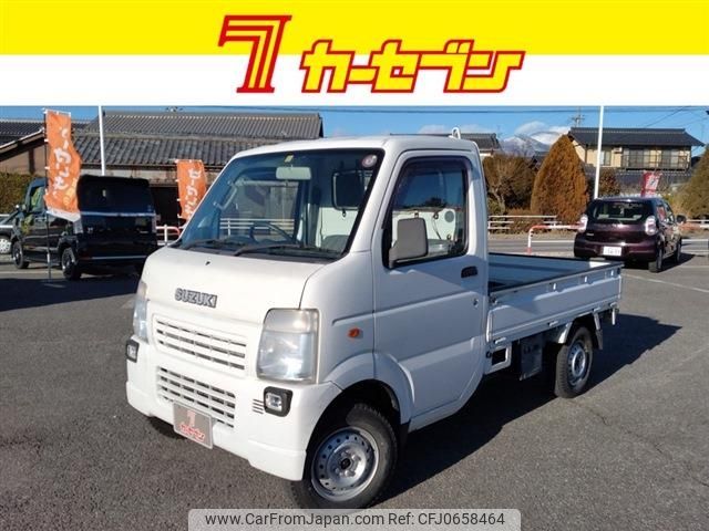 suzuki carry-truck 2008 -SUZUKI--Carry Truck EBD-DA63T--DA63T-593918---SUZUKI--Carry Truck EBD-DA63T--DA63T-593918- image 1