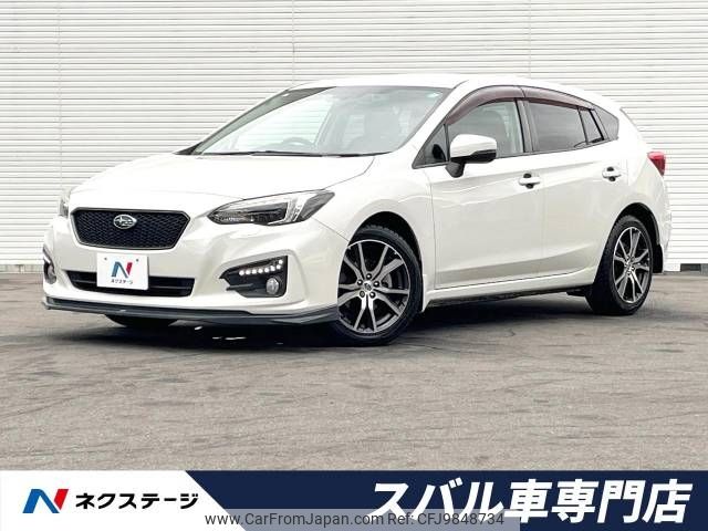 subaru impreza-wagon 2017 -SUBARU--Impreza Wagon DBA-GT7--GT7-008600---SUBARU--Impreza Wagon DBA-GT7--GT7-008600- image 1