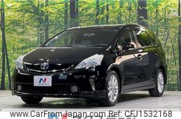 toyota prius-α 2012 CFJ1532168