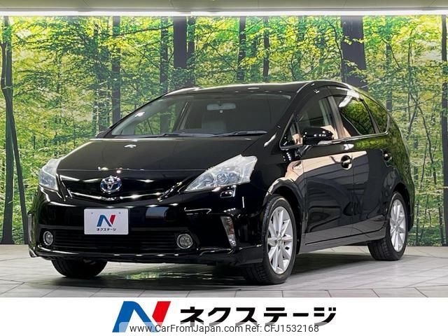toyota prius-α 2012 CFJ1532168 image 1