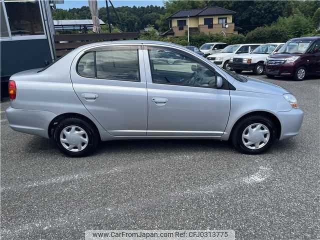 toyota platz 2002 TE612 image 2