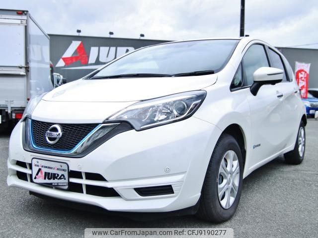 nissan note 2018 quick_quick_DAA-HE12_HE12-172722 image 1