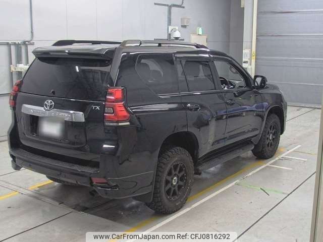 toyota land-cruiser-prado 2022 -TOYOTA 【山口 357ﾆ 9】--Land Cruiser Prado 3BA-TRJ150W--TRJ150-0155027---TOYOTA 【山口 357ﾆ 9】--Land Cruiser Prado 3BA-TRJ150W--TRJ150-0155027- image 2