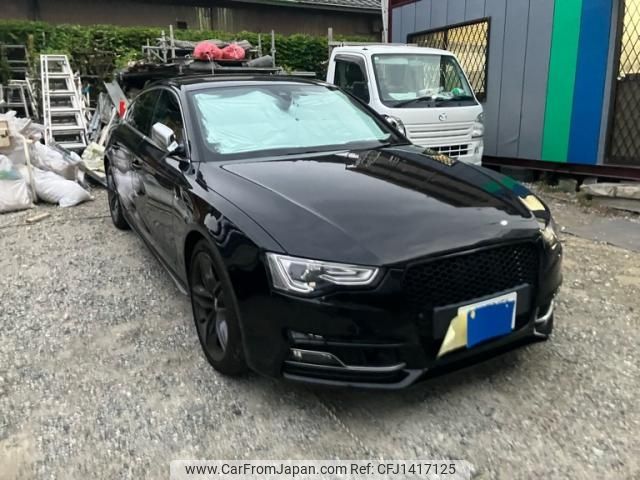 audi audi-others 2016 -AUDI--ｱｳﾃﾞｨ S5 ｽﾎﾟｰﾂﾊﾞｯｸ ABA-8TCREL--WAUZZZ8T6GA031691---AUDI--ｱｳﾃﾞｨ S5 ｽﾎﾟｰﾂﾊﾞｯｸ ABA-8TCREL--WAUZZZ8T6GA031691- image 2