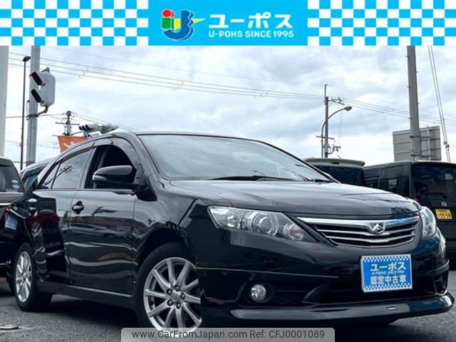 toyota allion 2014 CARSENSOR_JP_AU5851685955 image 1