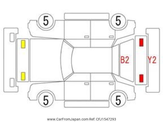 honda stepwagon 2013 CFJ1547293 image 2