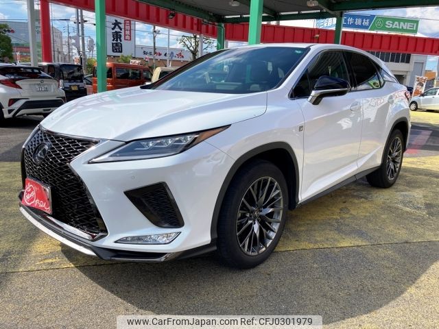 lexus rx 2019 -LEXUS--Lexus RX DBA-AGL20W--0013622---LEXUS--Lexus RX DBA-AGL20W--0013622- image 1