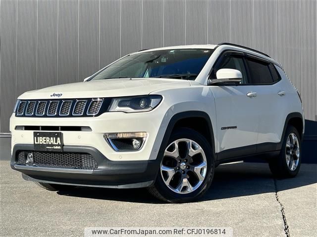 jeep compass 2018 -CHRYSLER--Jeep Compass ABA-M624--MCANJRCBXJFA11685---CHRYSLER--Jeep Compass ABA-M624--MCANJRCBXJFA11685- image 1