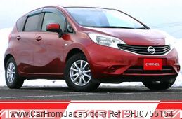 nissan note 2014 G00291