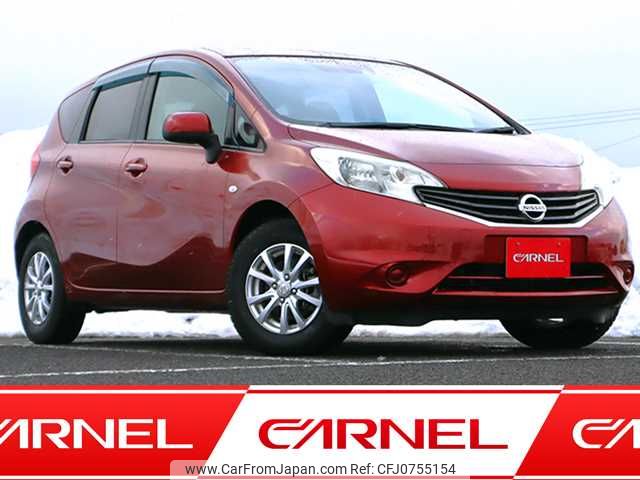 nissan note 2014 G00291 image 1