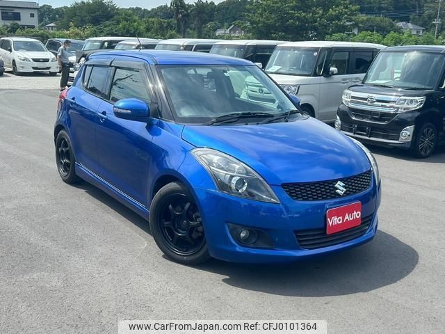 suzuki swift 2013 quick_quick_ZC72S_ZC72S-222329 image 2