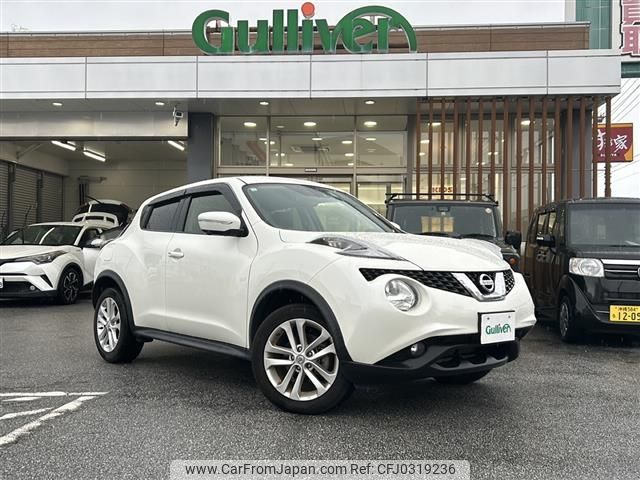 nissan juke 2019 -NISSAN--Juke DBA-YF15--YF15-602767---NISSAN--Juke DBA-YF15--YF15-602767- image 1