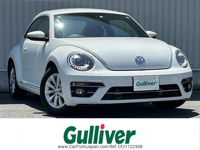 volkswagen the-beetle 2017 -VOLKSWAGEN--VW The Beetle DBA-16CBZ--WVWZZZ16ZHM622030---VOLKSWAGEN--VW The Beetle DBA-16CBZ--WVWZZZ16ZHM622030- image 1