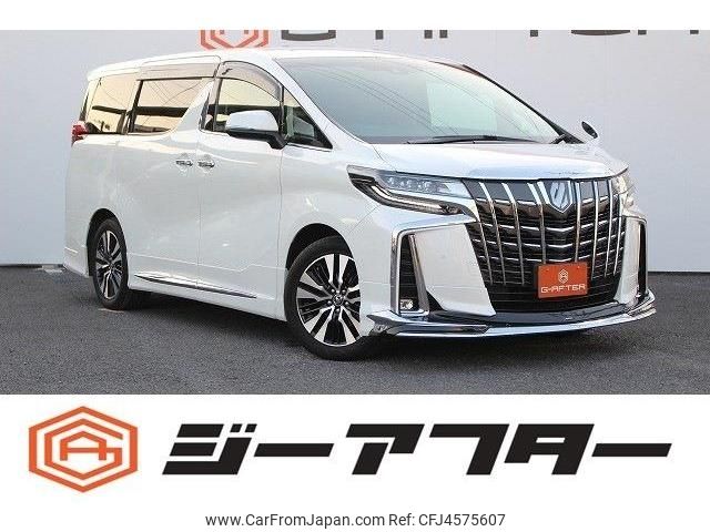 toyota alphard 2018 -TOYOTA--Alphard DBA-AGH30W--AGH30-0185148---TOYOTA--Alphard DBA-AGH30W--AGH30-0185148- image 1