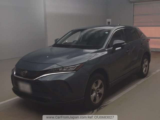 toyota harrier 2022 -TOYOTA--Harrier 6BA-MXUA80--MXUA80-0072922---TOYOTA--Harrier 6BA-MXUA80--MXUA80-0072922- image 1