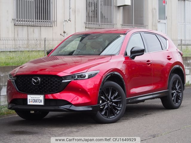 mazda cx-5 2024 CFJ1649929 image 1