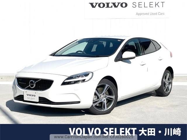 volvo v40 2018 -VOLVO--Volvo V40 LDA-MD4204T--YV1MVA8RDK2550351---VOLVO--Volvo V40 LDA-MD4204T--YV1MVA8RDK2550351- image 1