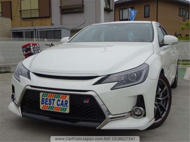 toyota mark-x 2018 -TOYOTA 【名古屋 348】--MarkX GRX133--GRX133-6006225---TOYOTA 【名古屋 348】--MarkX GRX133--GRX133-6006225- image 1