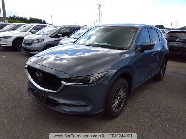 mazda cx-5 2021 -MAZDA--CX-5 6BA-KFEP--KFEP-453174---MAZDA--CX-5 6BA-KFEP--KFEP-453174- image 1