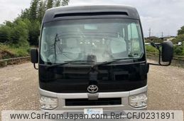 toyota coaster 2023 -TOYOTA 【柏 200ｻ 427】--Coaster 2KG-GDB70--GDB70-0100308---TOYOTA 【柏 200ｻ 427】--Coaster 2KG-GDB70--GDB70-0100308-