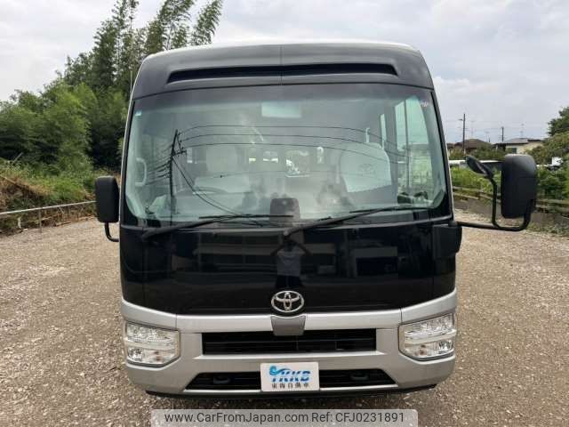 toyota coaster 2023 -TOYOTA 【柏 200ｻ 427】--Coaster 2KG-GDB70--GDB70-0100308---TOYOTA 【柏 200ｻ 427】--Coaster 2KG-GDB70--GDB70-0100308- image 1