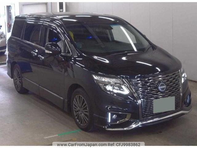 nissan elgrand 2022 quick_quick_5BA-TE52_TE52-160142 image 1